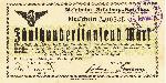 Bon B34 (rodzaj obligacji) z VIII 1923 r. Emisja spki kolei szprotawskiej. Wykupywao si go w X-XI 1923 w kasach kolejowych lub lokalnych bankach (kasach) Z. Gry i Szprotawy. Zdjcie udostpni kolekcjoner Jan Bogu (patrz zakadka LITERATURA)

