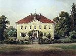 Dwr w Stypuowie rodkowym z po. XVI w., przebudowany w po. XVIII i XIX w. Rycina z 1868 r. rdo: www.kozuchow.pl