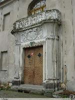 Chotków: portal główny pałacu, 1709 r. Fot. ze strony www.wroclaw.hydral.com.pl