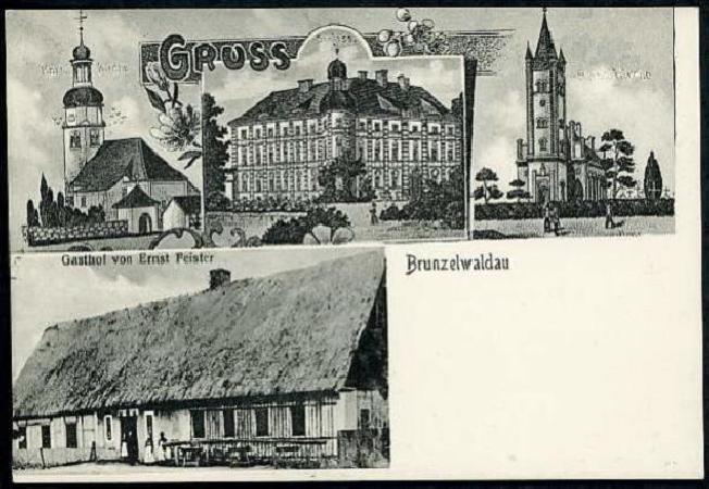 Brunzelwaldau 1910