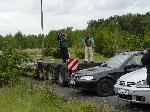 Kolejne pokolenie obieywiatw w akcji
XXI wiek - koleje zastpiy samochody, tory - autostrady a nas - kolejne pokolenie ciekawskich eksploratorw.
Fot. M. Trojanowski
