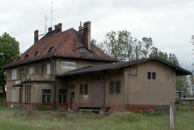 Tak, bo nastpna jest stacja w Bojadach... Fot. J. i B. Konarscy