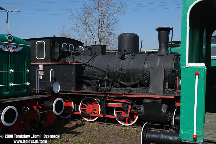 tkh1-13 Muzeum Kolejnictwa w Warszawie (30.03.2008 r.) ujcie 2