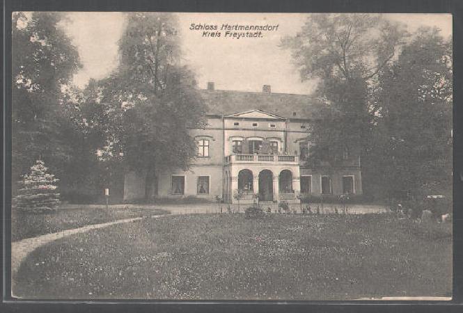 Hartmannsdorf Schloss mit Parkanlage