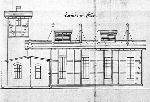 Projekt budowlany warsztatw na stacji Obestadt.