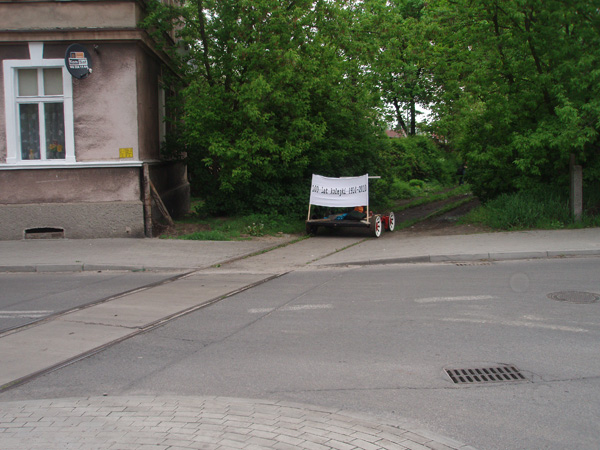 Drezyna (Zielona Gra, przed ulic gen. Jana Dbrowskiego)