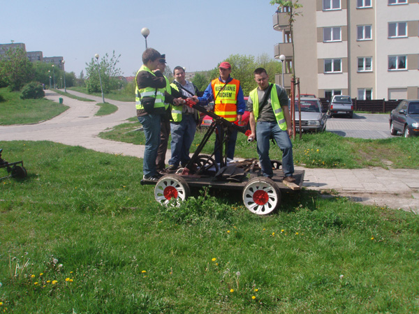 Ekipa na drezynie (Zielona Gra) data 09.05.10